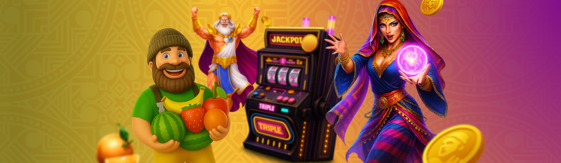 Daily Cashback 10% on all Casino Slots